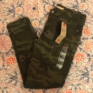 Levi’s Camo Pants
